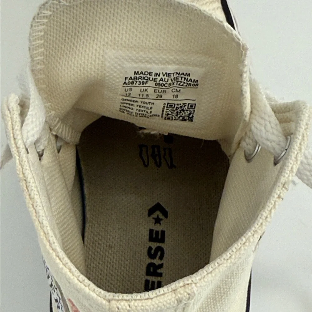Converse item details